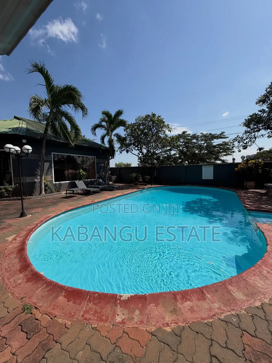 Furnished 4bdrm Apartment in Masaki for rent