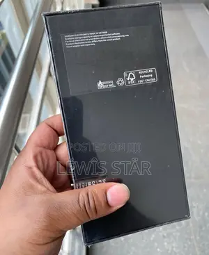 New Samsung Galaxy S21 Ultra 5G 128 GB Black