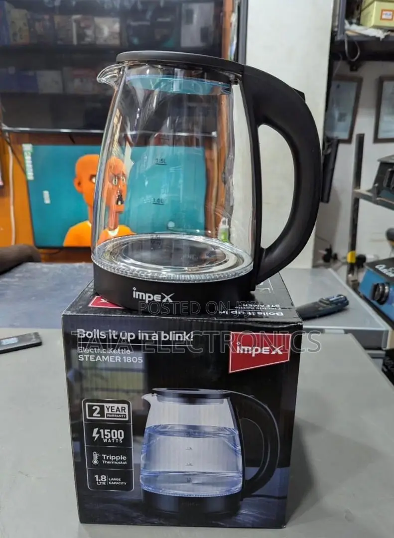 Impex Electric Kettle 1.8 L