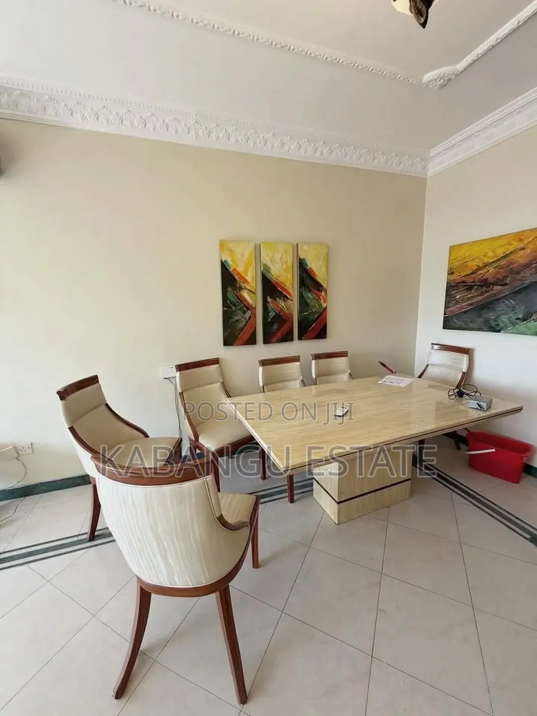 Furnished 3bdrm Apartment in Masaki for rent