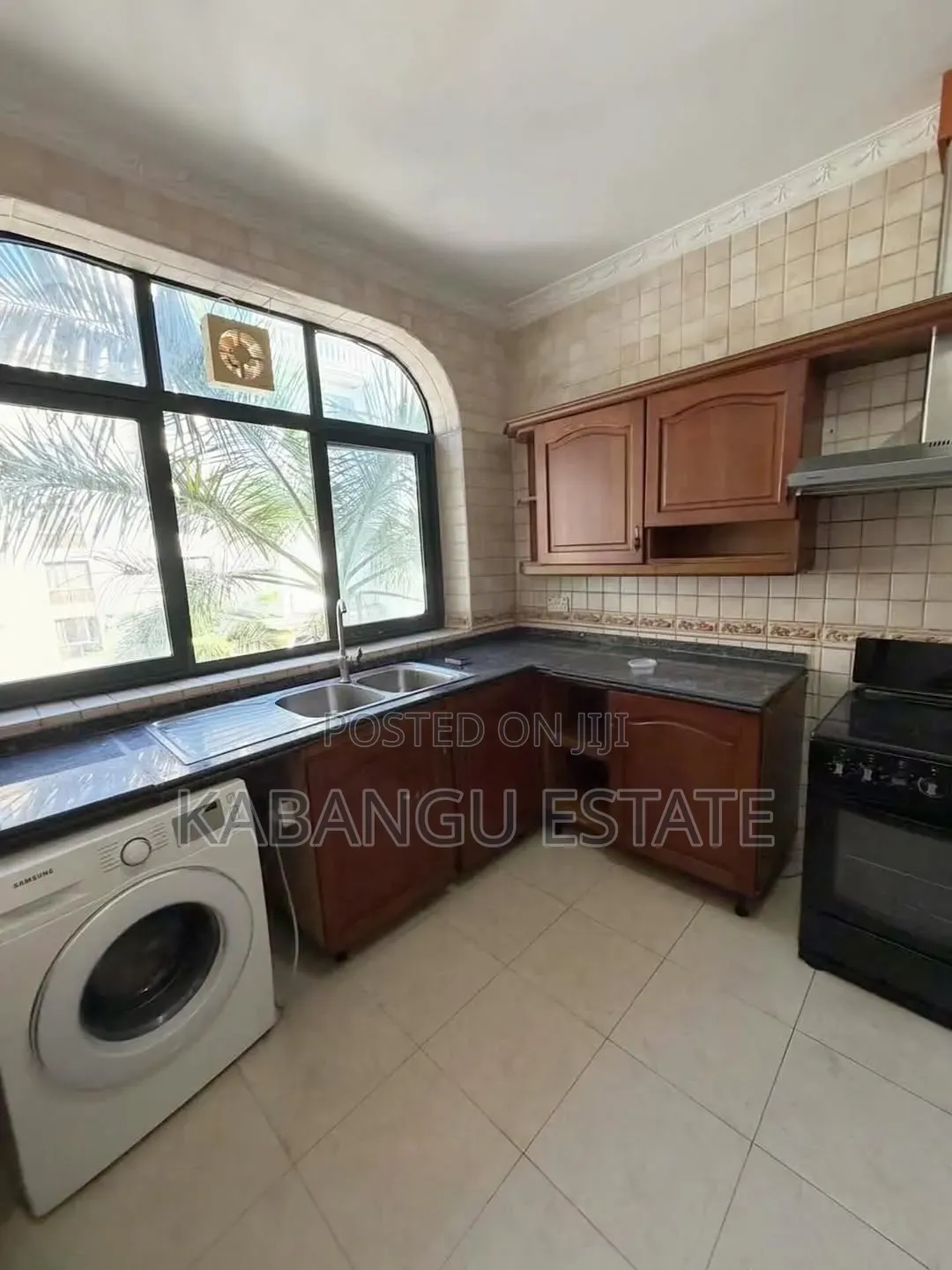 Furnished 3bdrm Apartment in Masaki for rent