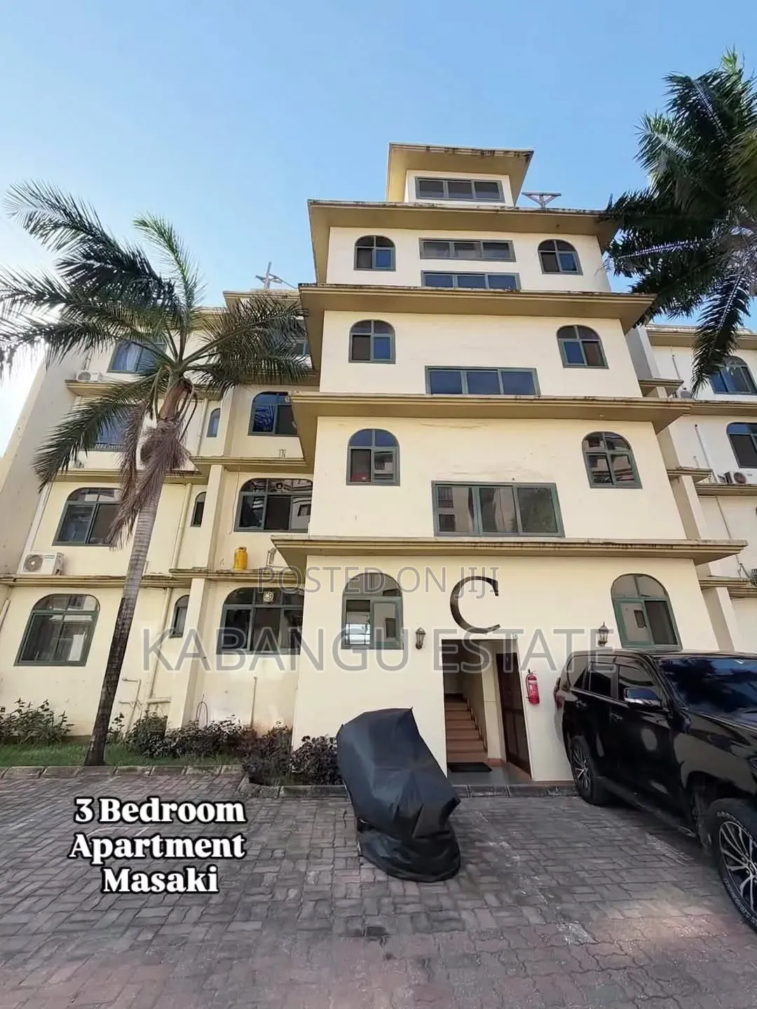 Furnished 3bdrm Apartment in Masaki for rent