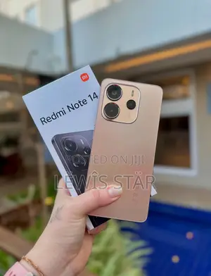New Xiaomi Redmi Note 14 4G 128 GB Gold