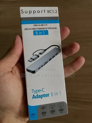 8-in-1 Type-C Adapter (Docking Station)