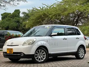 Mazda Verisa 2009 White