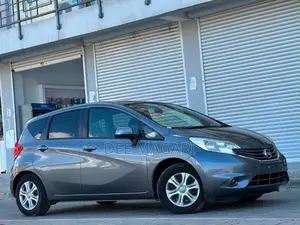 Nissan Note 2013 Gray