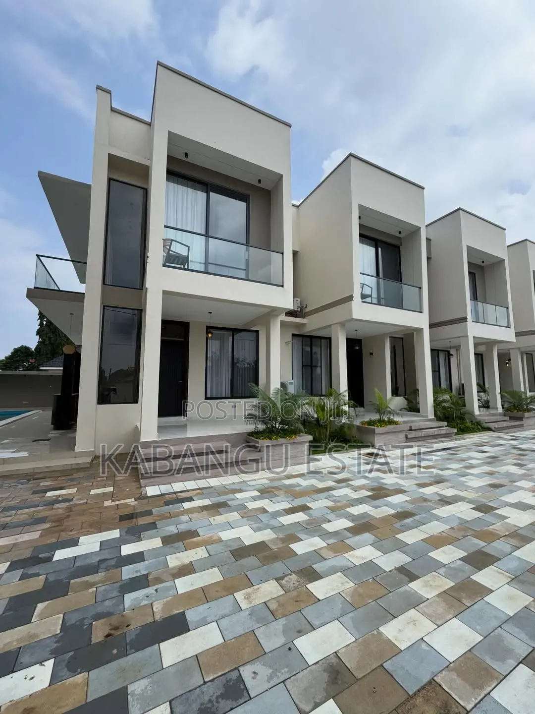 Furnished 2bdrm Villa in Bahari Beach, Kunduchi for rent