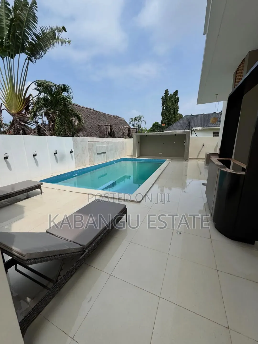 Furnished 2bdrm Villa in Bahari Beach, Kunduchi for rent