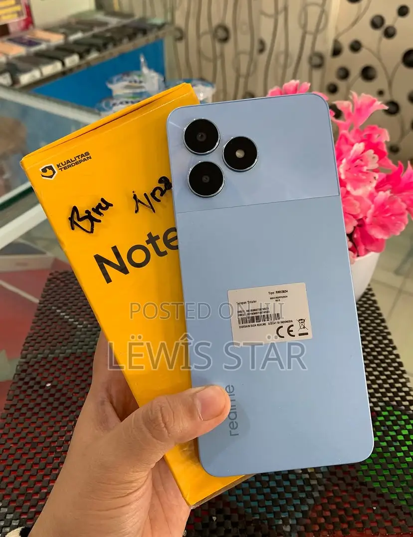 New Realme Note 50 128 GB Blue