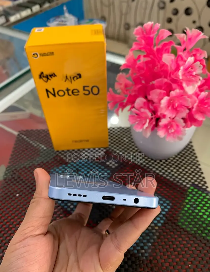 New Realme Note 50 128 GB Blue