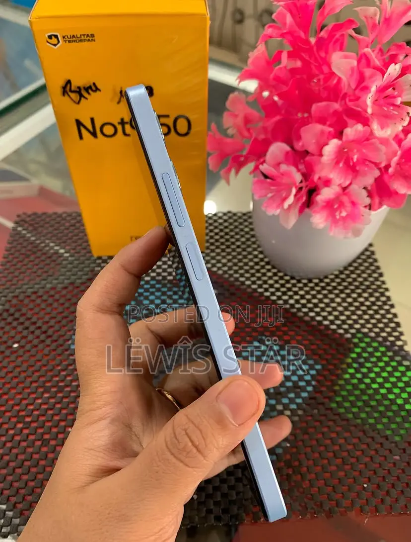 New Realme Note 50 128 GB Blue