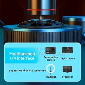 Q03 360° Auto Face Tracking Gimbal Stabilizer for Content Creation