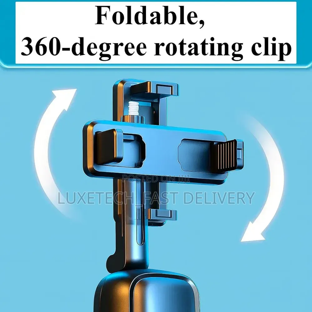 Q03 360° Auto Face Tracking Gimbal Stabilizer for Content Creation