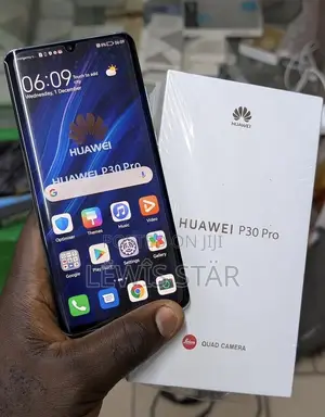 New Huawei P30 Pro 256 GB Blue
