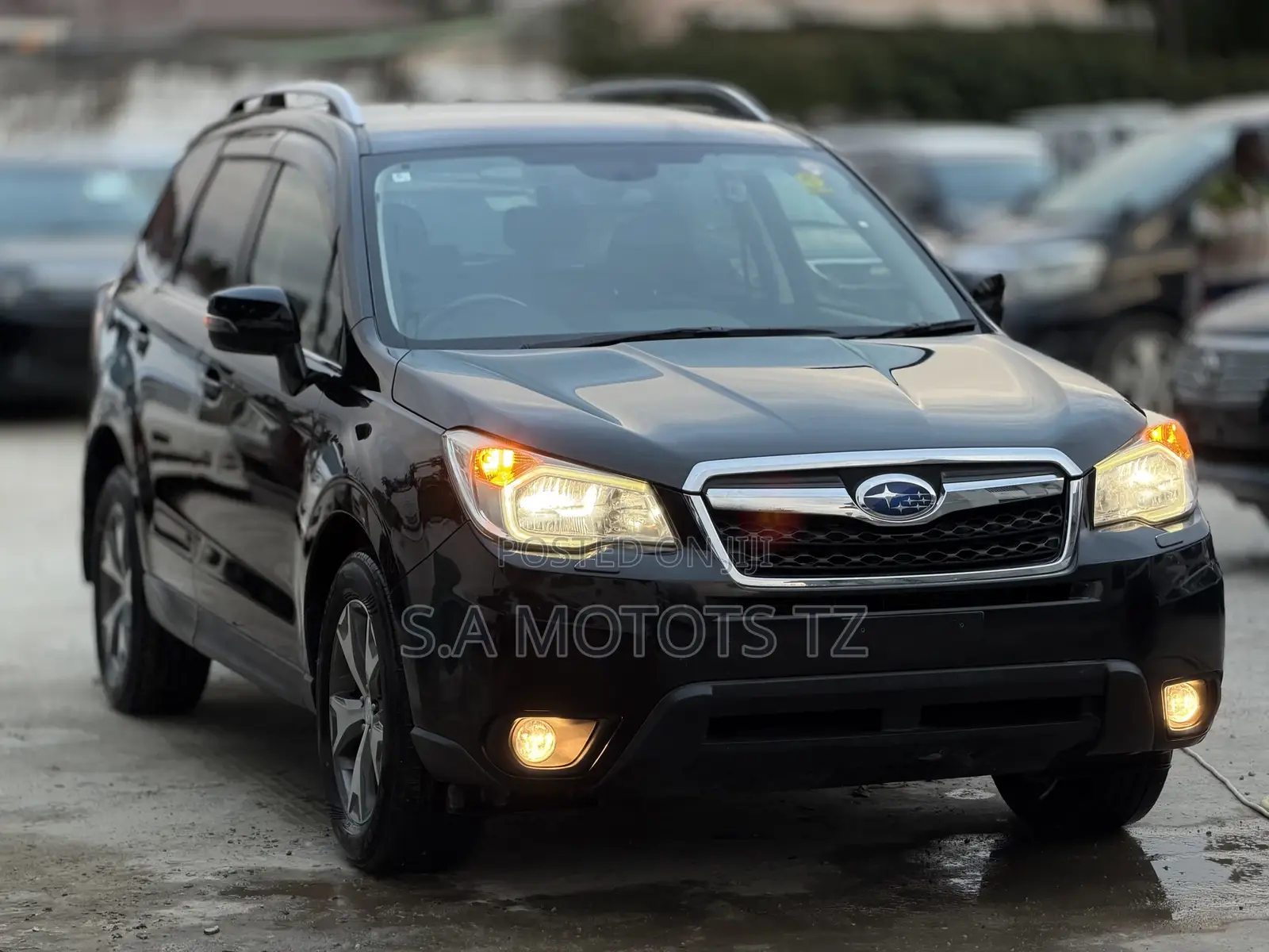 Subaru Forester 2014 Black