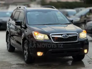 Subaru Forester 2014 Black