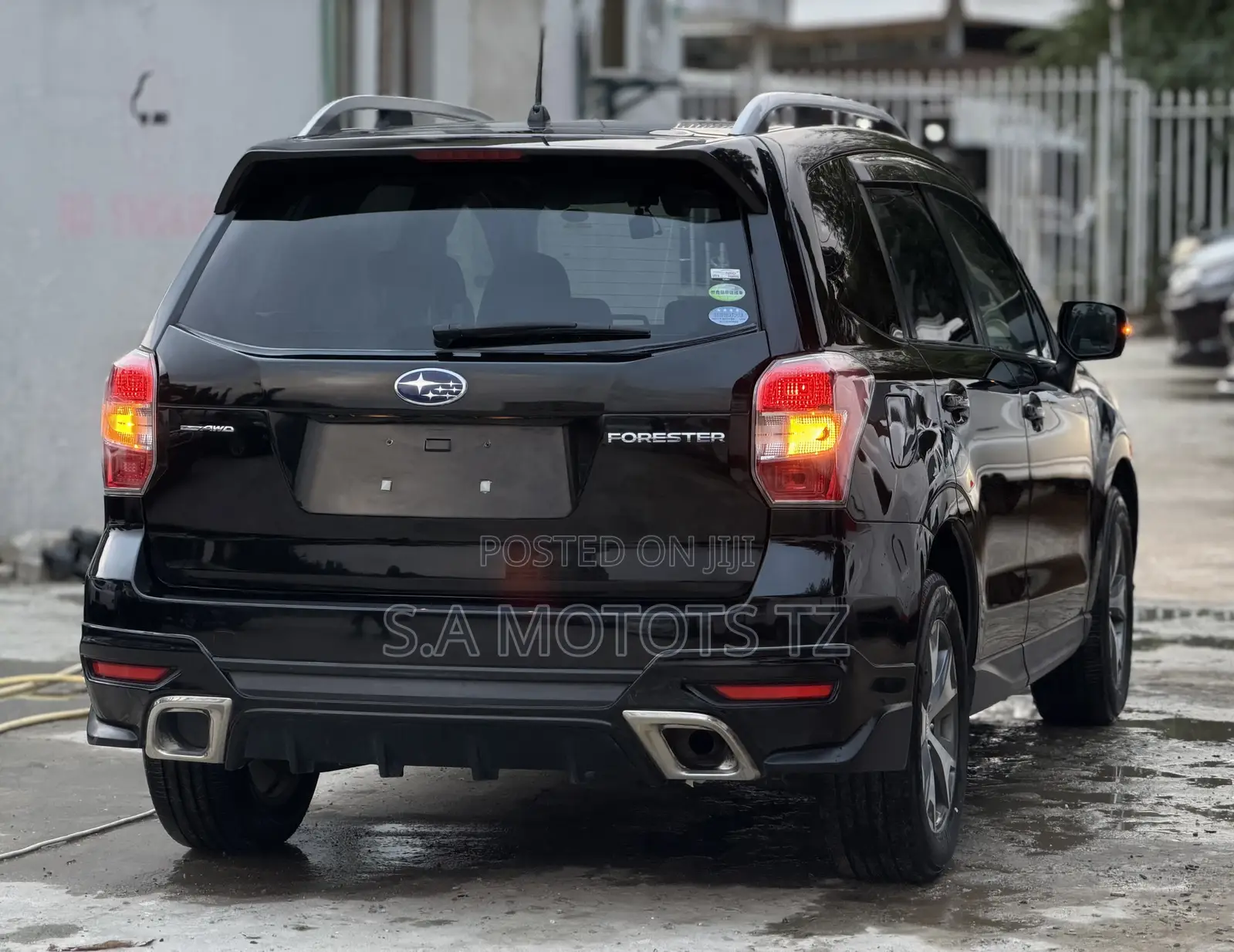 Subaru Forester 2014 Black
