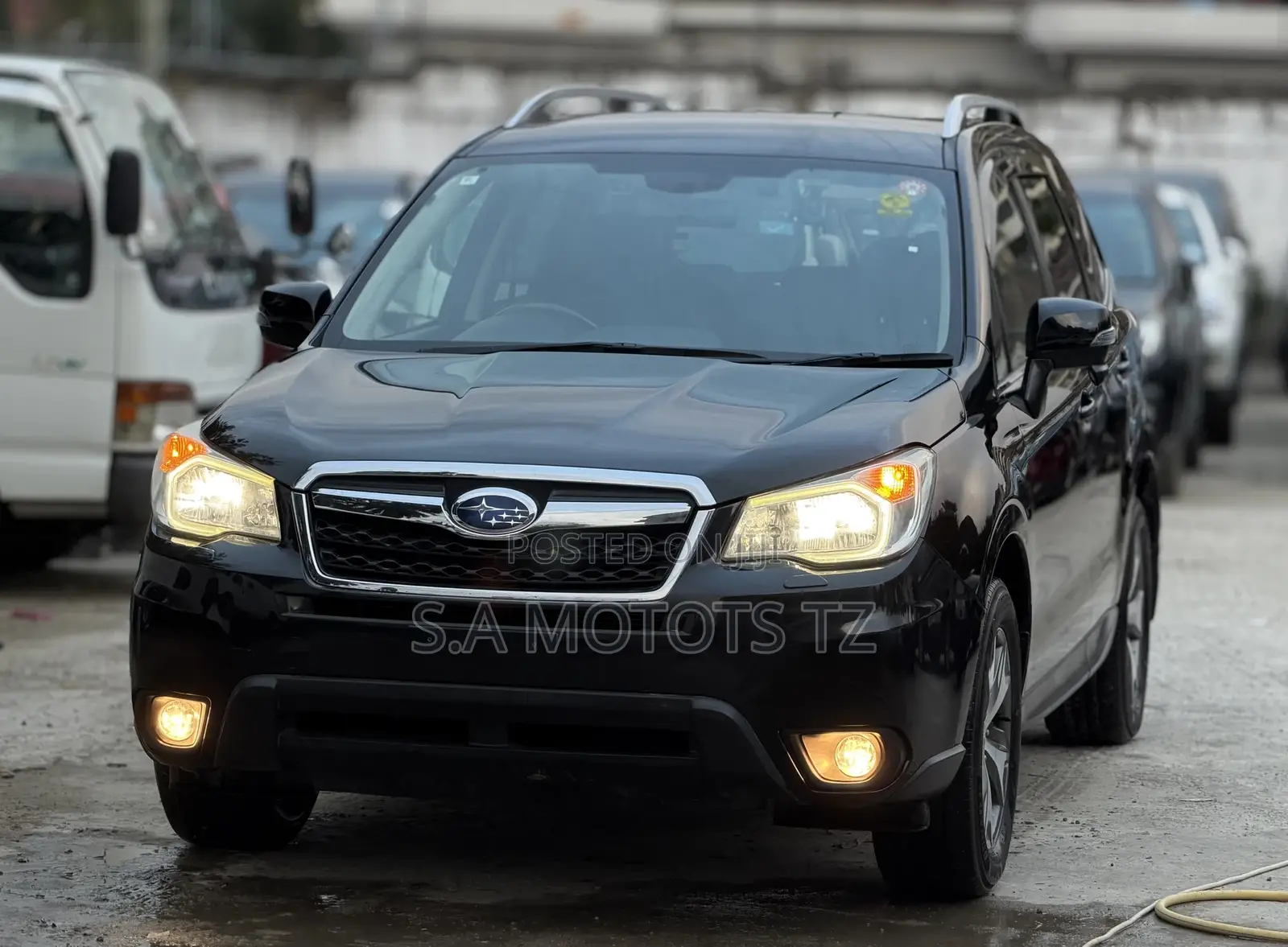 Subaru Forester 2014 Black