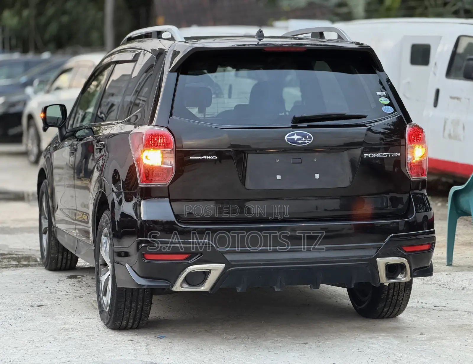 Subaru Forester 2014 Black