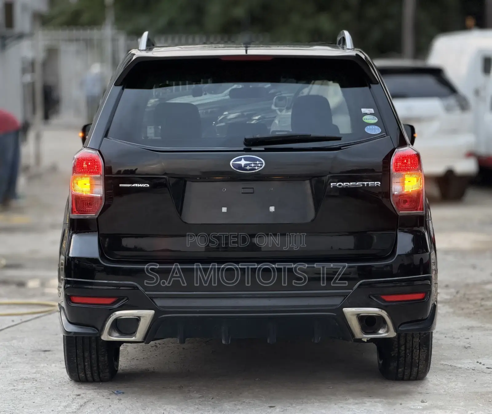 Subaru Forester 2014 Black