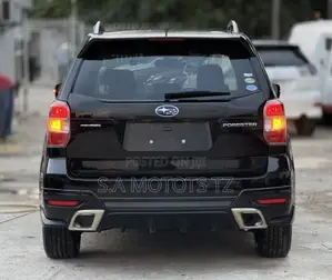 Subaru Forester 2014 Black