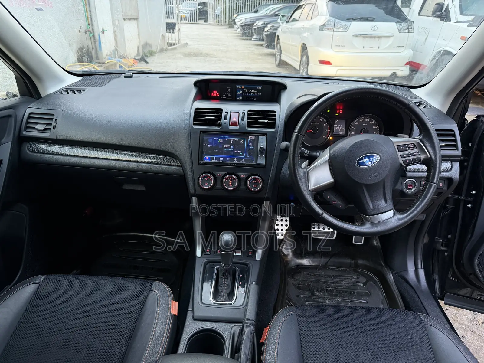 Subaru Forester 2014 Black