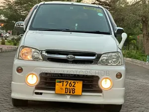 Daihatsu Terios Automatic 2003 White