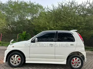Daihatsu Terios Automatic 2003 White