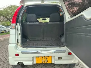 Daihatsu Terios Automatic 2003 White