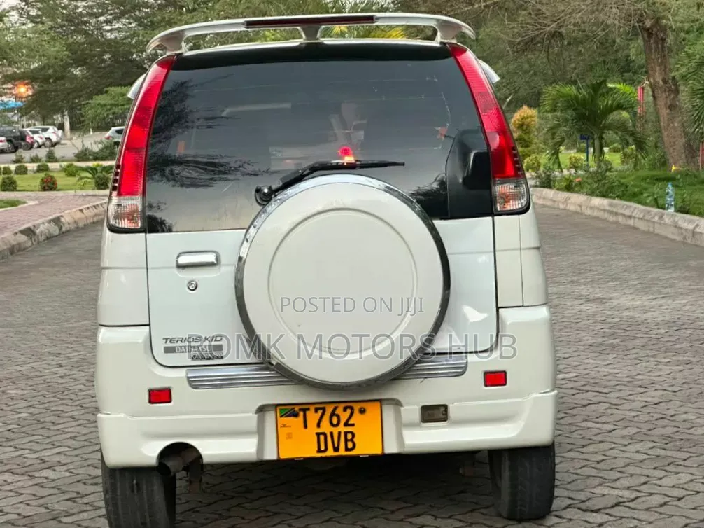 Daihatsu Terios Automatic 2003 White