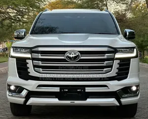 Toyota Land Cruiser 2024 Off white