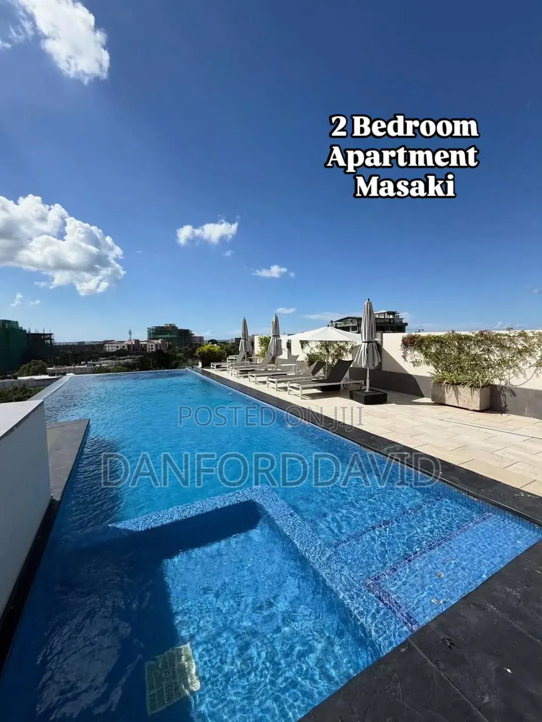 Furnished 2bdrm Apartment in Kahwa Real Es6Ate, Masaki for rent
