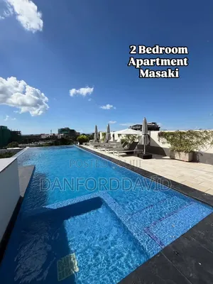 Furnished 2bdrm Apartment in Kahwa Real Es6Ate, Masaki for rent