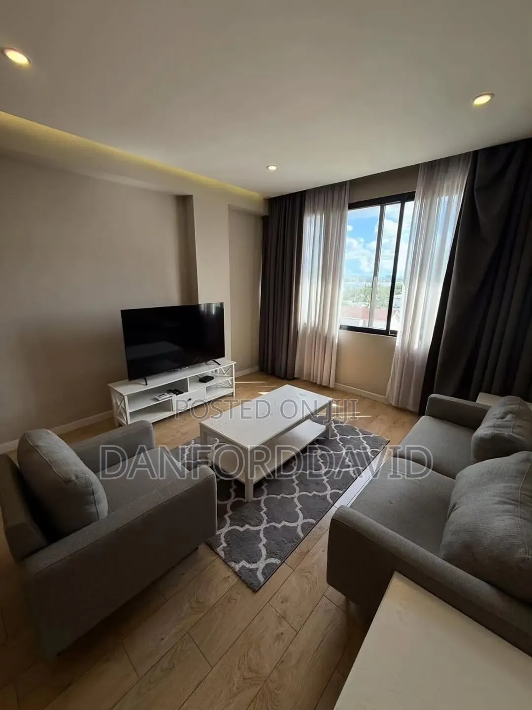 Furnished 2bdrm Apartment in Kahwa Real Es6Ate, Masaki for rent