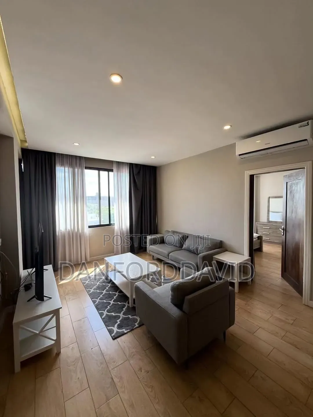 Furnished 2bdrm Apartment in Kahwa Real Es6Ate, Masaki for rent