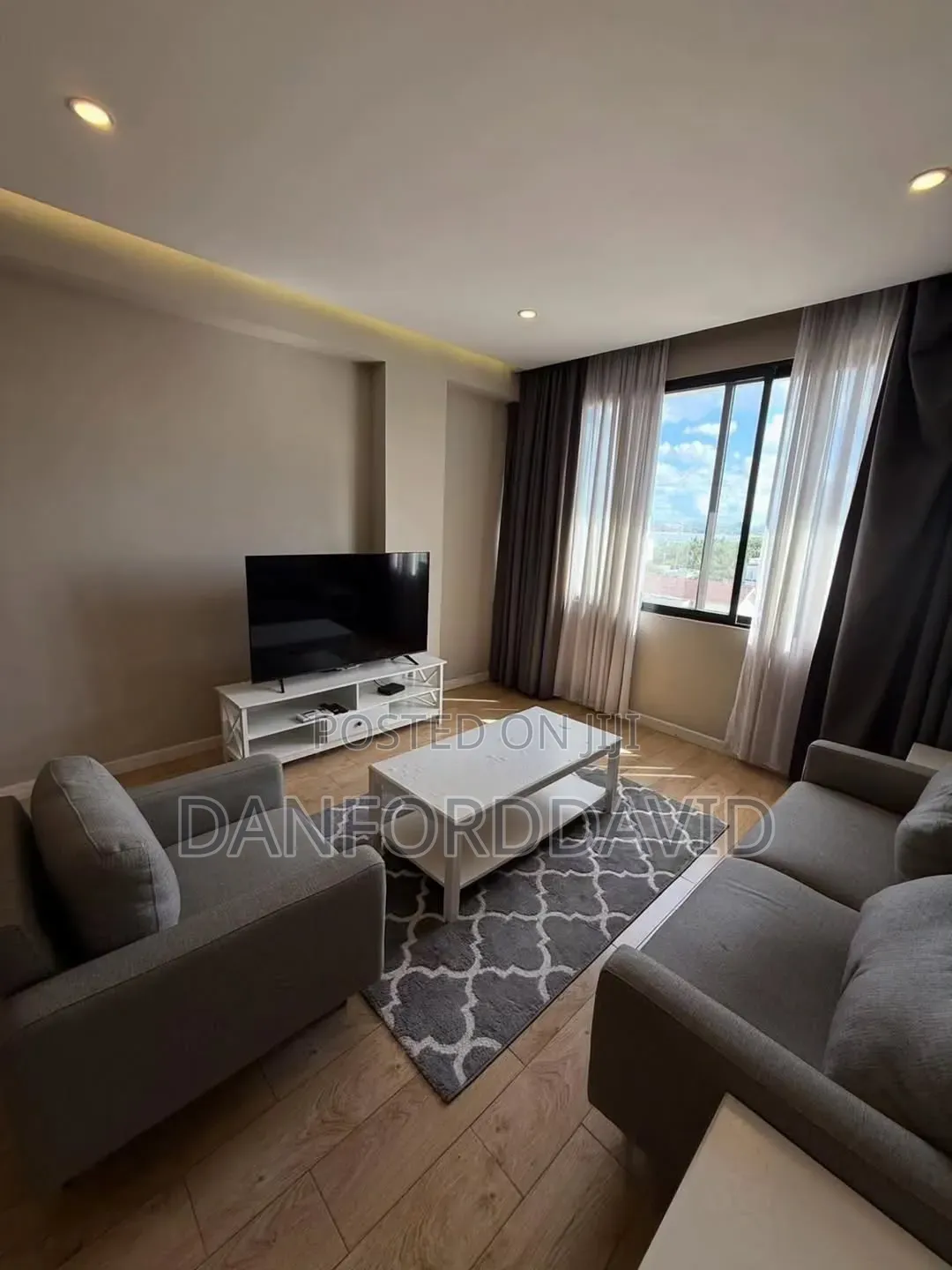 Furnished 2bdrm Apartment in Kahwa Real Es6Ate, Masaki for rent