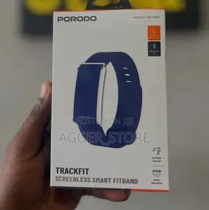 Porodo Trackfit Screenless Smart Fitband