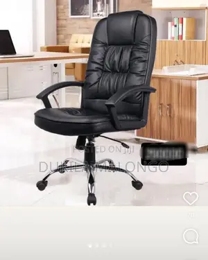Office Chair Imara Sana Jaman Harafu Kinapanda Na Kushuka