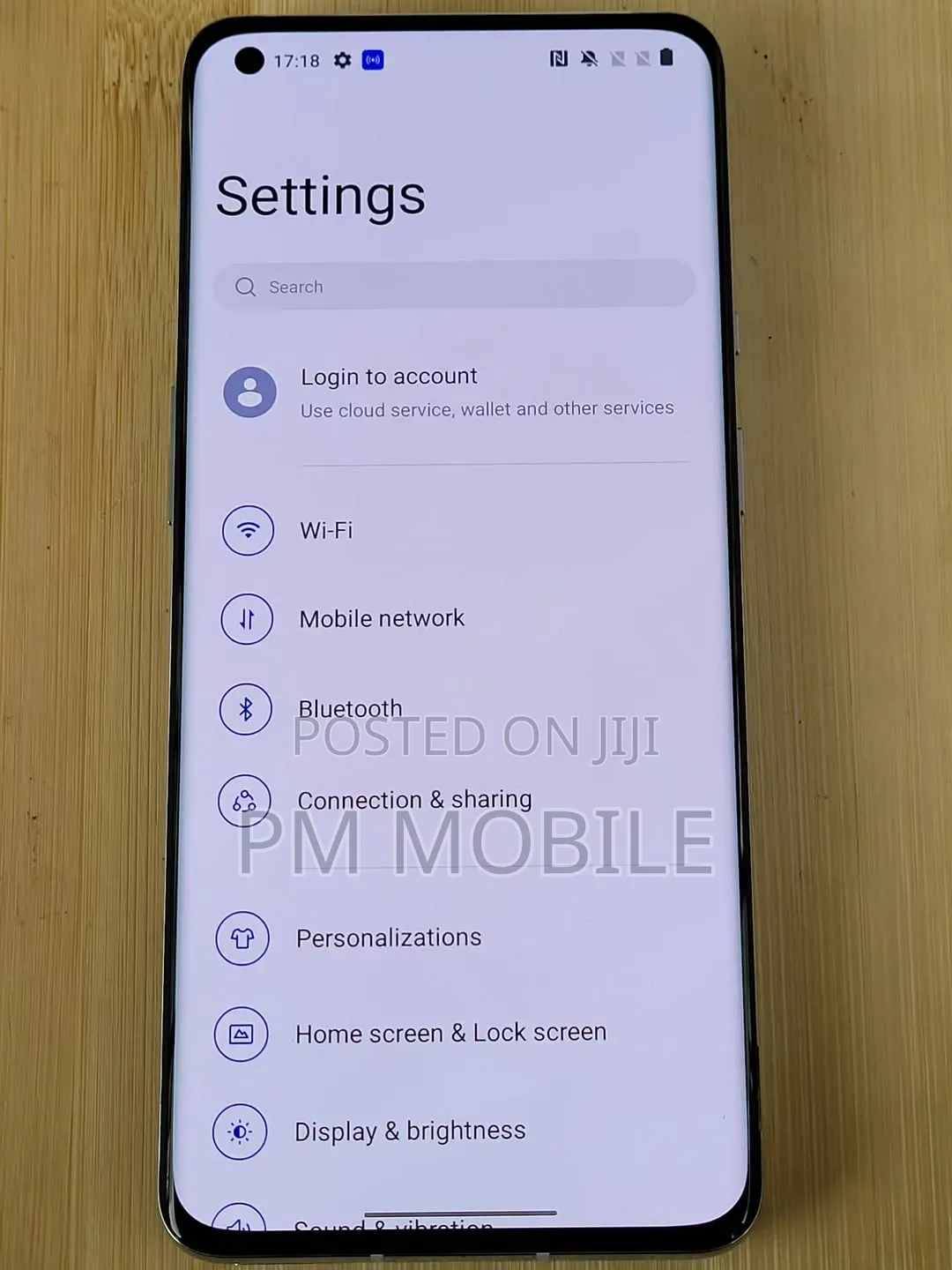 OnePlus 9 Pro 128 GB Gray