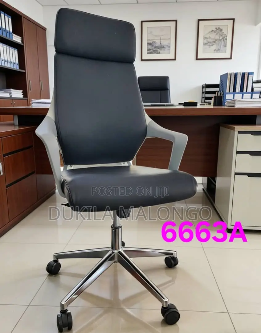 Office Chair Kizuri Sana Jaman Kinadumu Kwa Mda Mrefu Sana