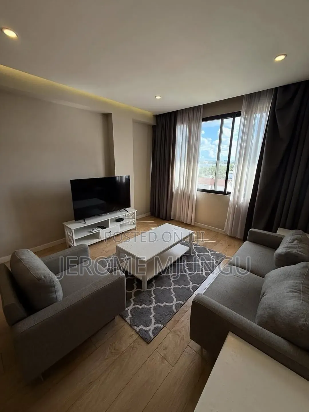 Furnished 2bdrm Apartment in Masaki for rent