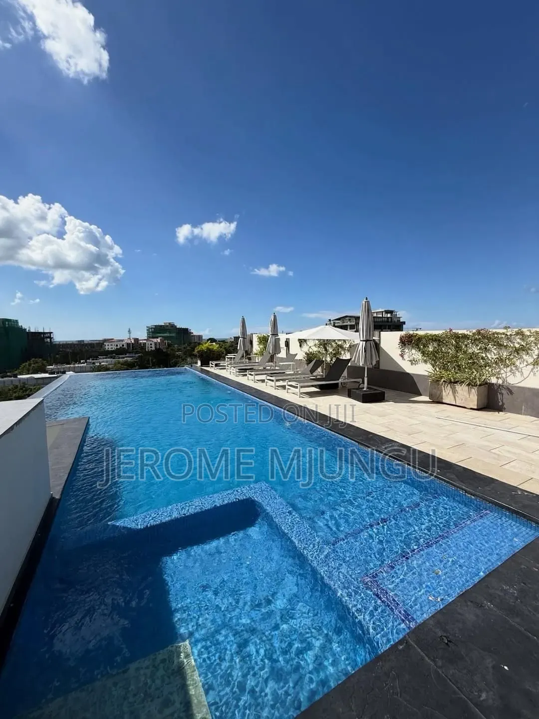 Furnished 2bdrm Apartment in Masaki for rent