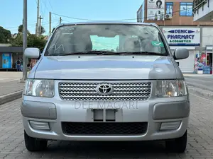 Toyota Succeed 2009 Silver