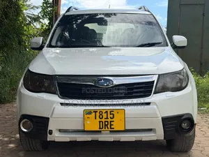 Subaru Forester 2009 White