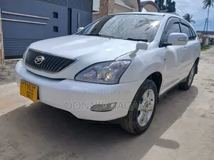 Toyota Harrier 2005 White