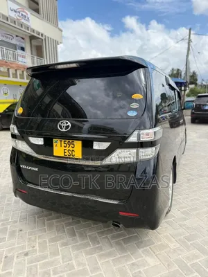 Toyota Alphard 2012 Black