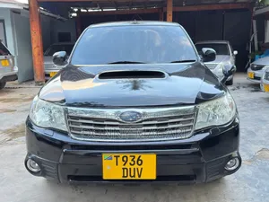 Subaru Forester 2009 Black