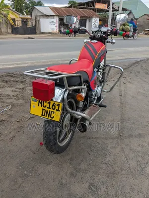 New Haojue HJ125-8F 2025 Black