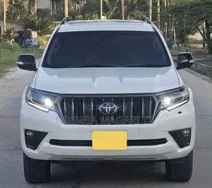 Toyota Land Cruiser Prado 2.8 2023 White