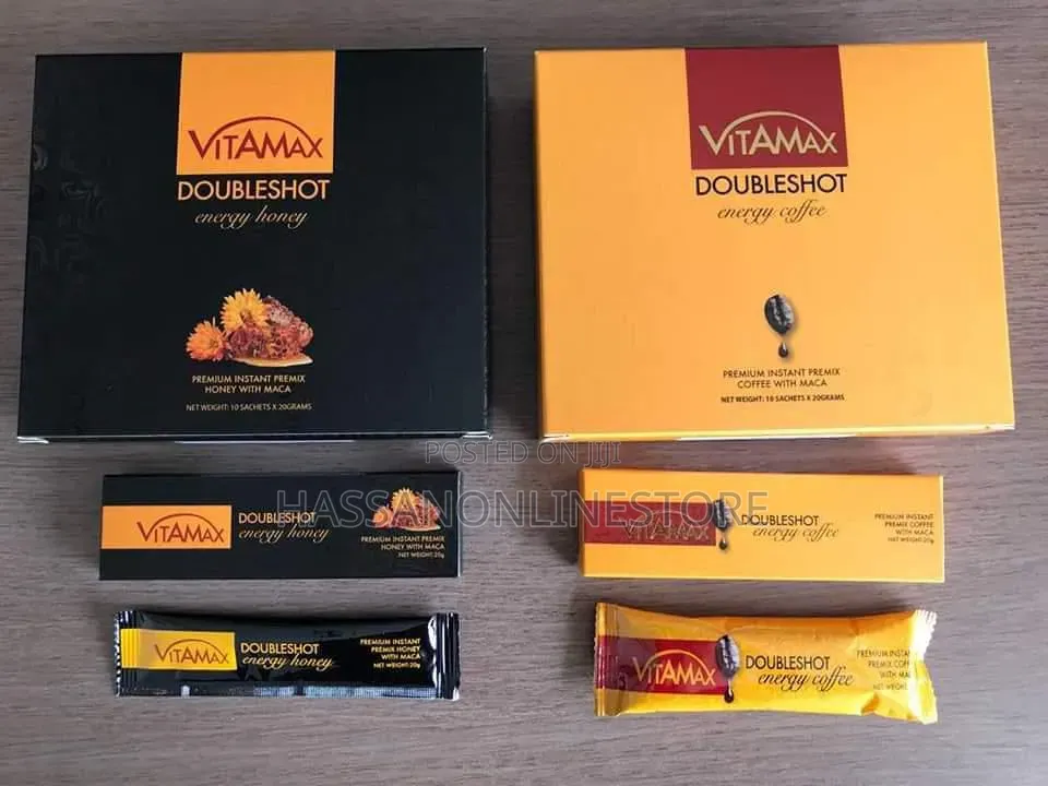 Vitamax Doubleshot Coffee 10 Sachets X 20g for Male